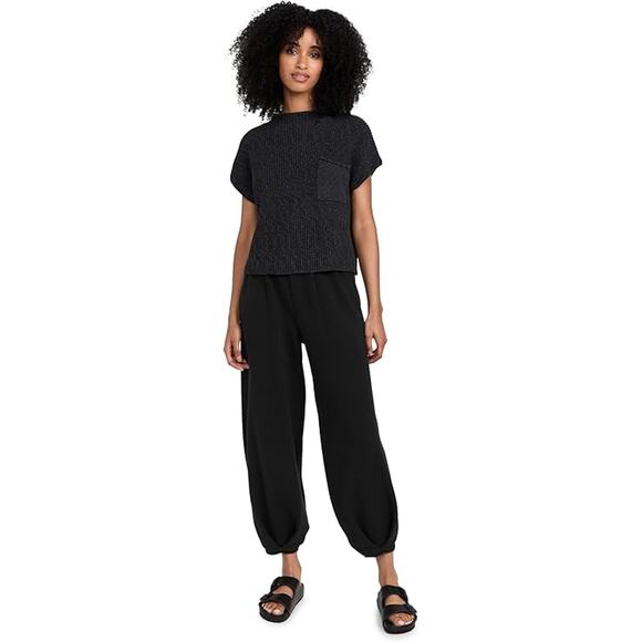 Free People Black Freya Sweater Women’s Size XS Cozy Knit Pullover New - Picture 2 of 7